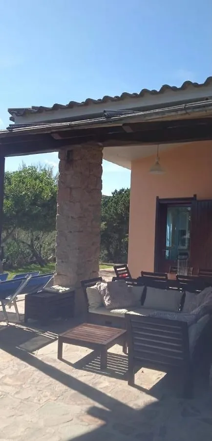 Villa Vera Trifamigliare Con Ingresso Diretto 20 Mt Al Mare Clima Wi-Fi Bbq Cala Liberotto